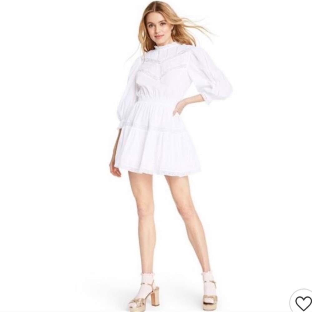 LoveShackFancy for Target White Dress